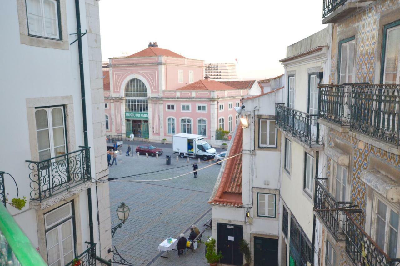 Alfado Residence Lisboa Eksteriør billede